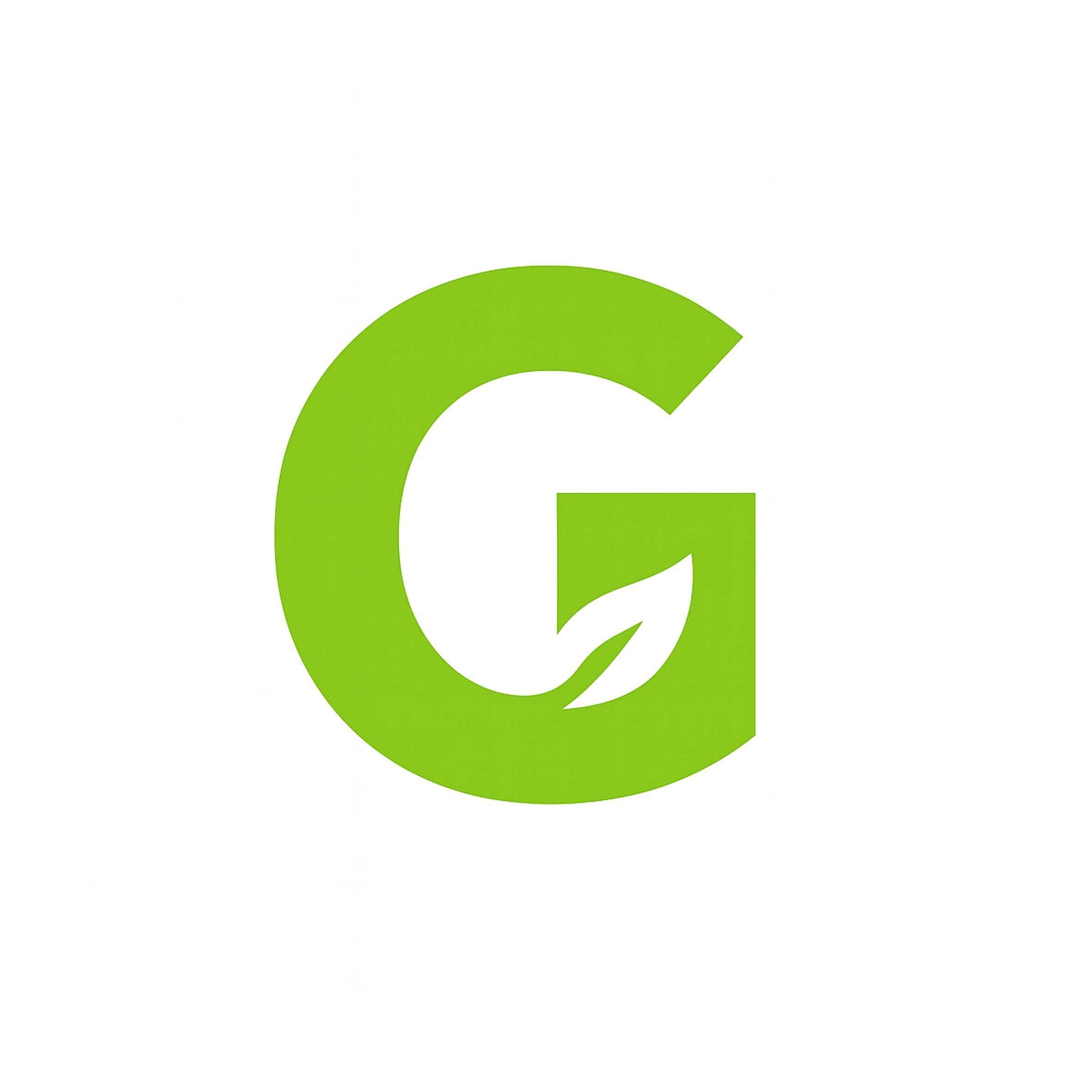 small green g